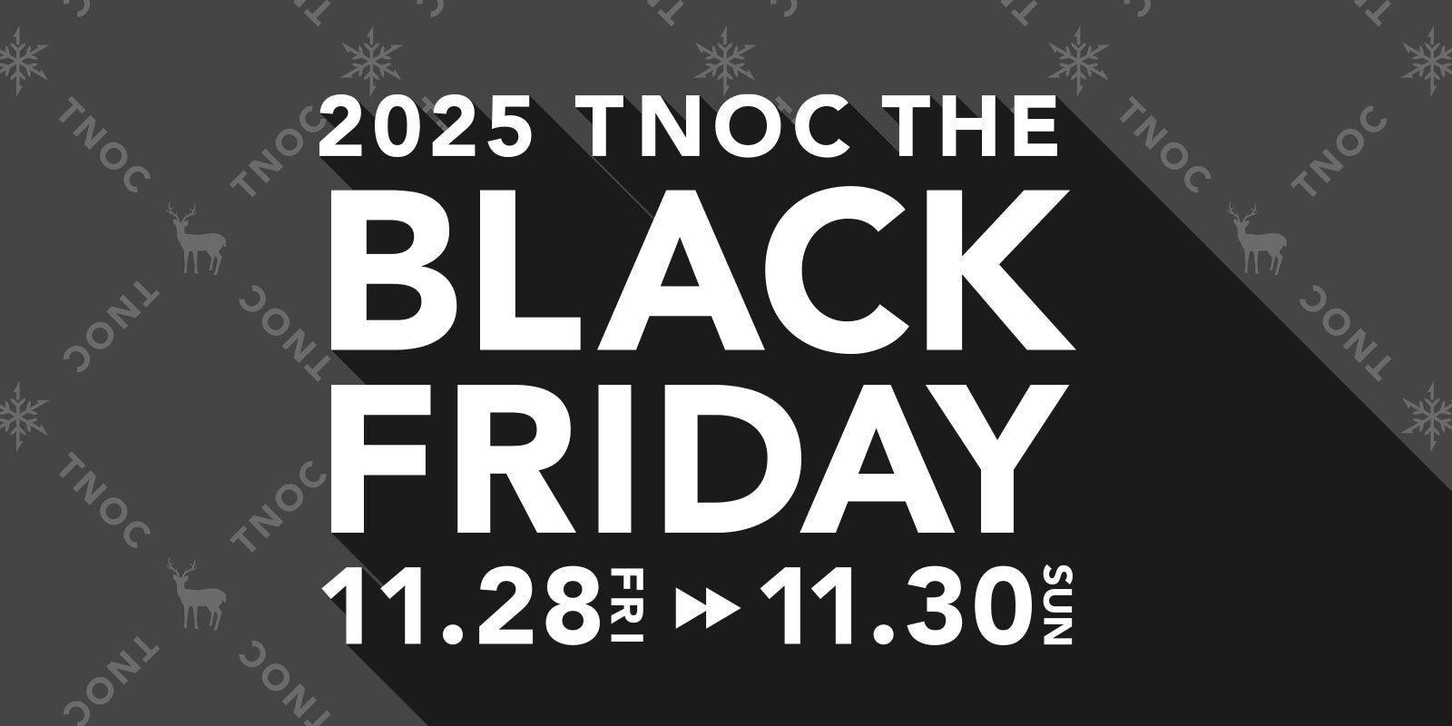\ 3日間限定特別プライス /BLACK FRIDAY開催!