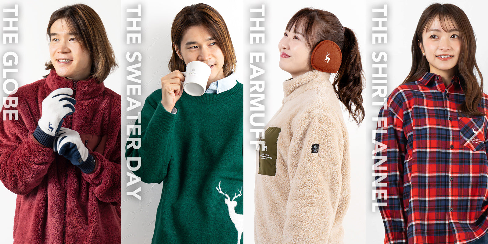 【10/23発売】TNOC hokkaidoのあったかアイテムをご紹介します。