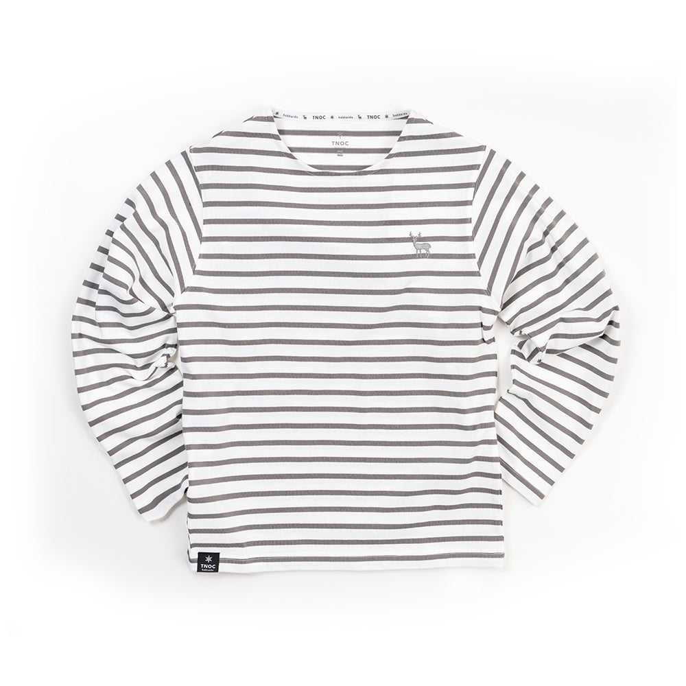 TNOC THE TEE LONG SLEEVE THIN STRIPE