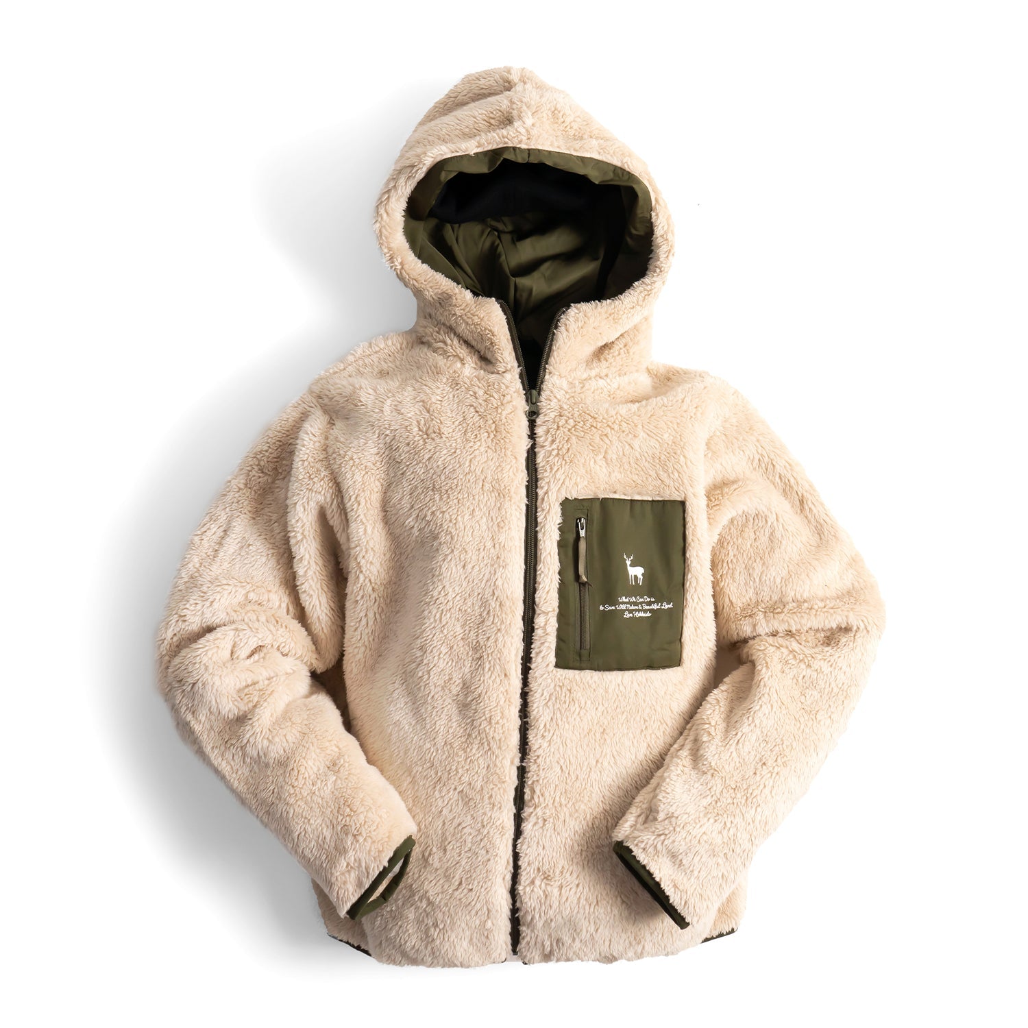 TNOC THE FLEECE HOODIE ZIPUP 2