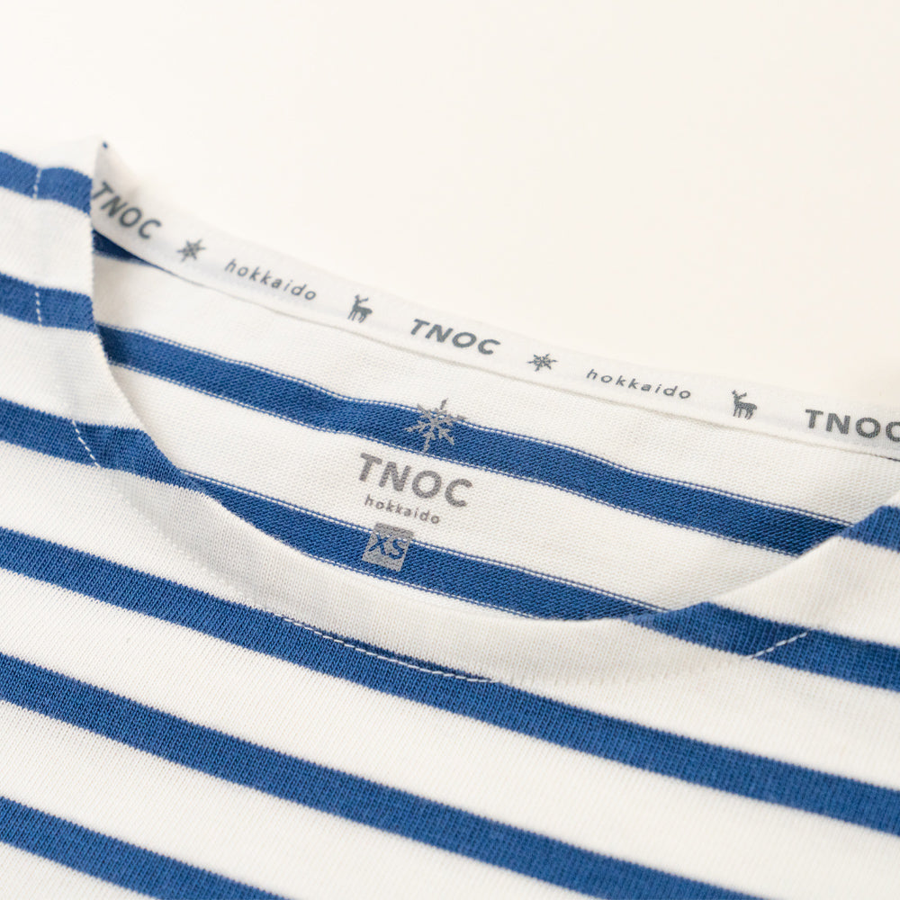 TNOC THE TEE LONG SLEEVE THIN STRIPE