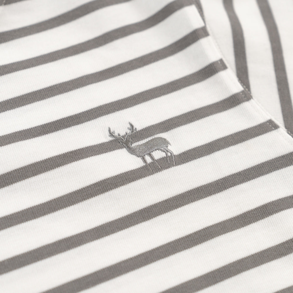 TNOC THE TEE LONG SLEEVE THIN STRIPE