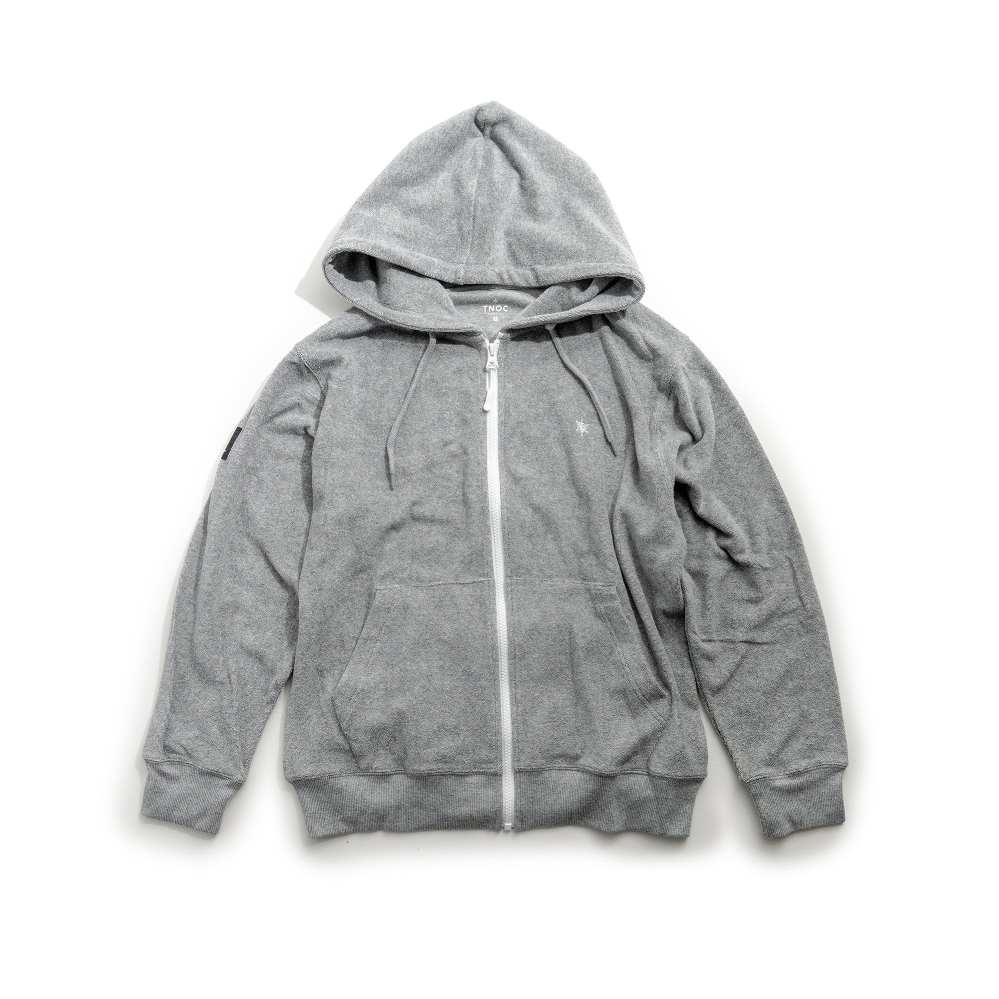 TNOC THE ROOM WEAR PILE HOODIE