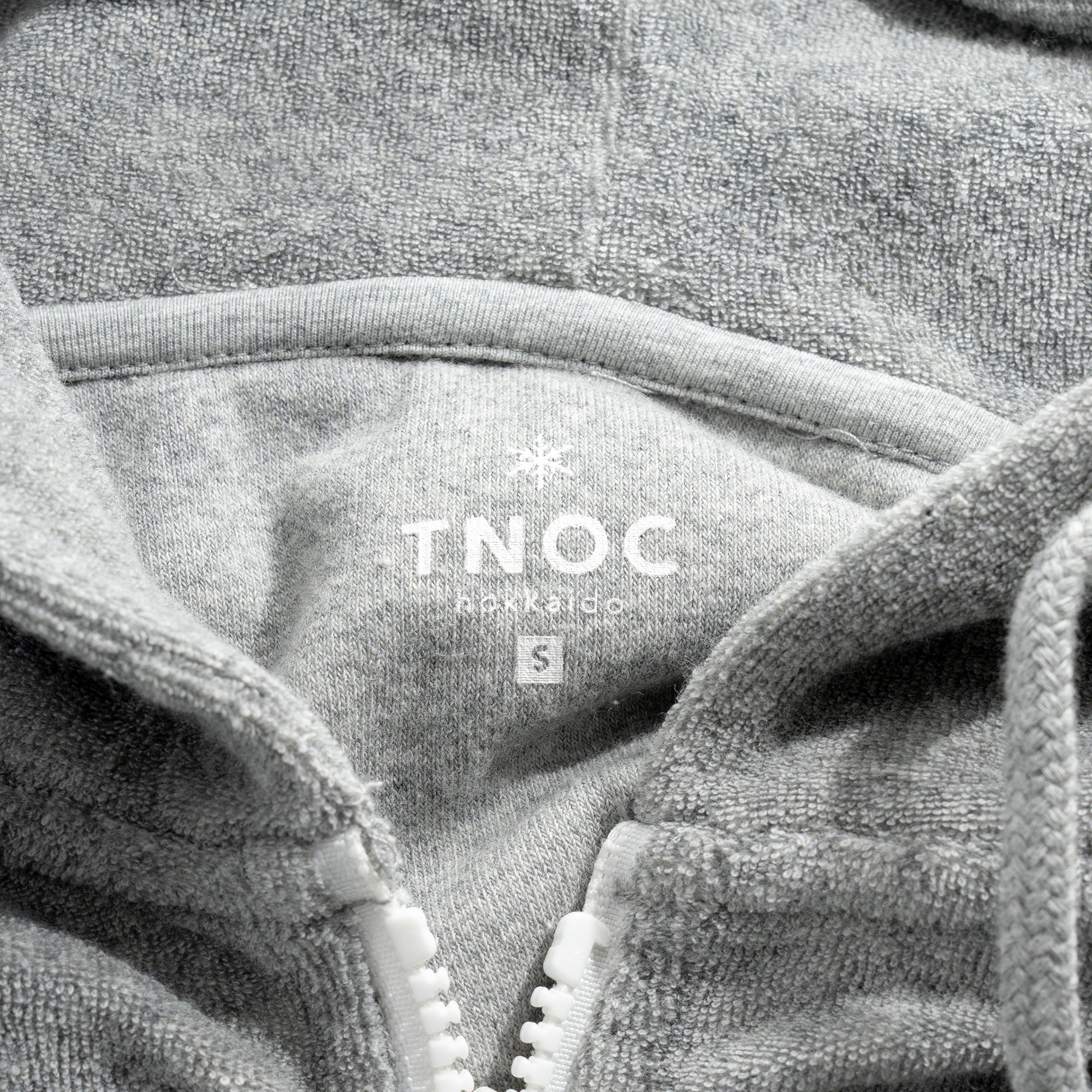 TNOC THE ROOM WEAR PILE HOODIE