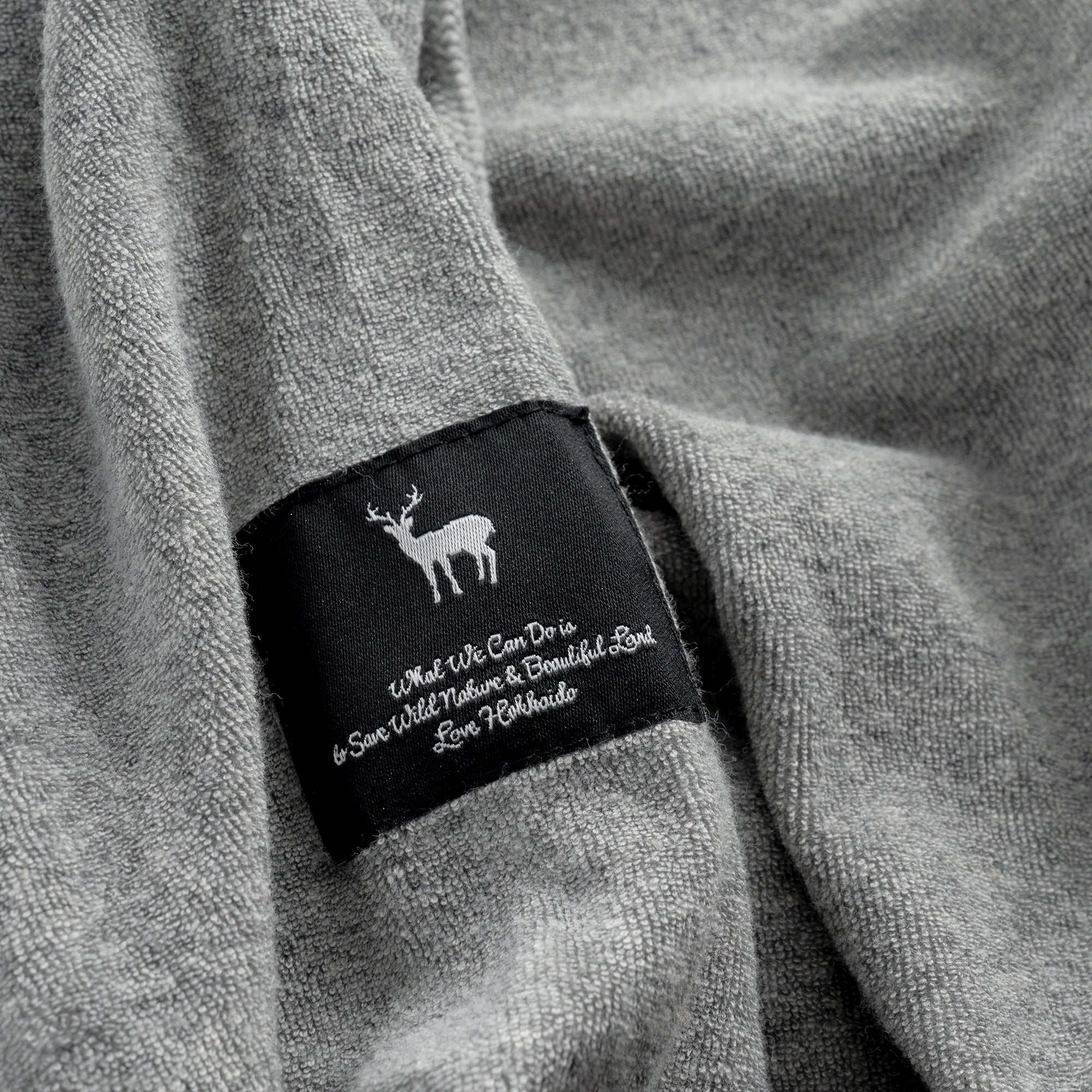 TNOC THE ROOM WEAR PILE HOODIE