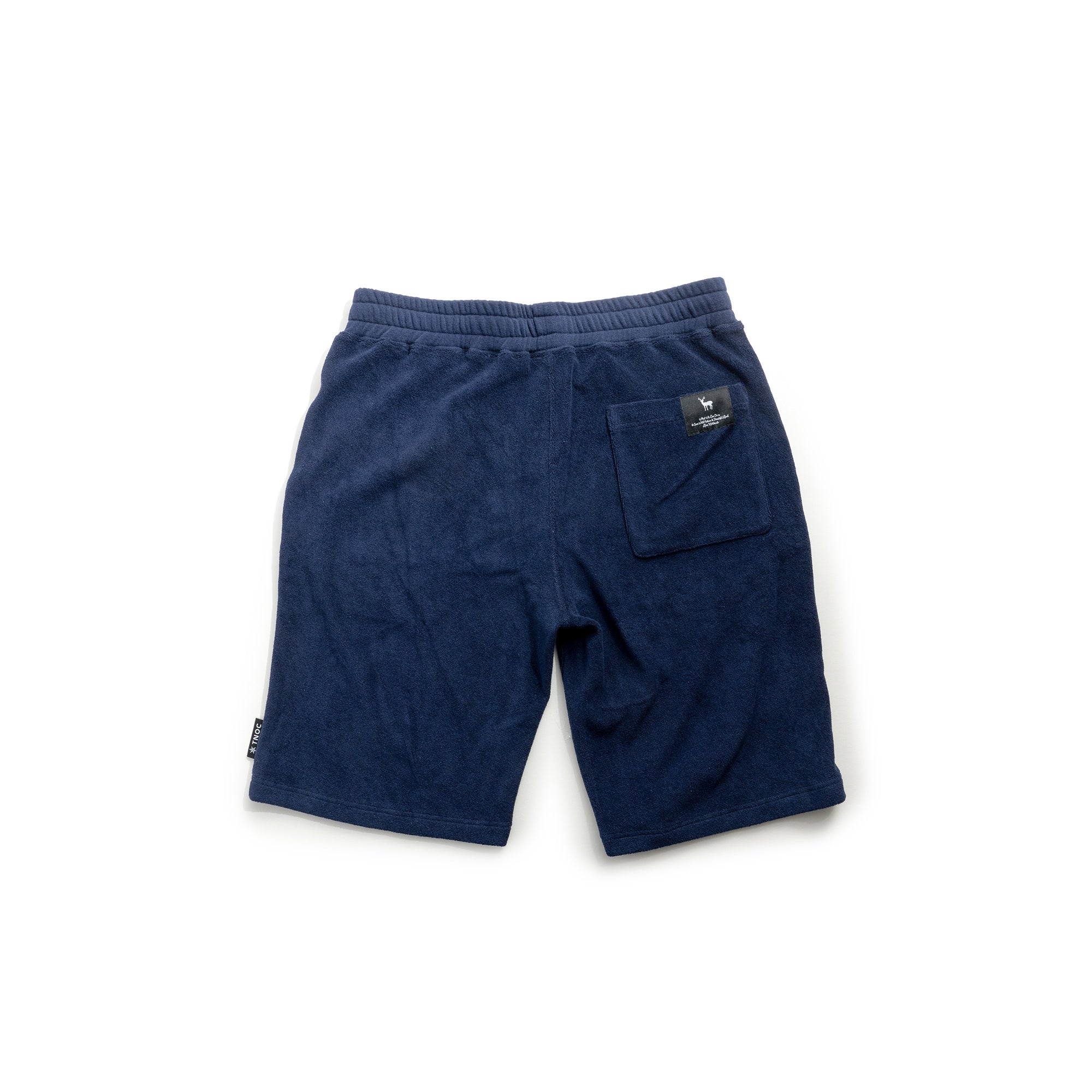 TNOC THE ROOM WEAR PILE HALF PANTS