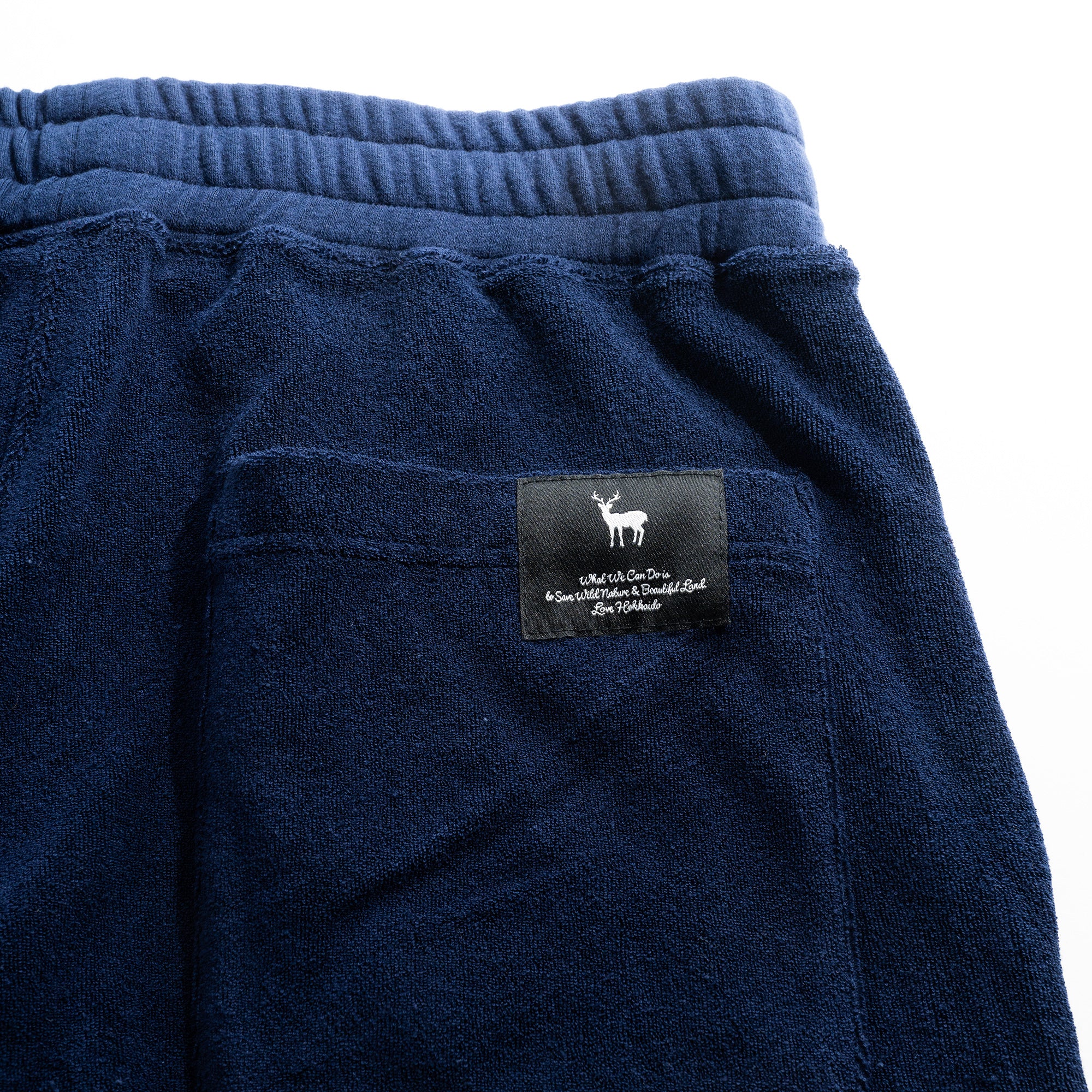 TNOC THE ROOM WEAR PILE HALF PANTS