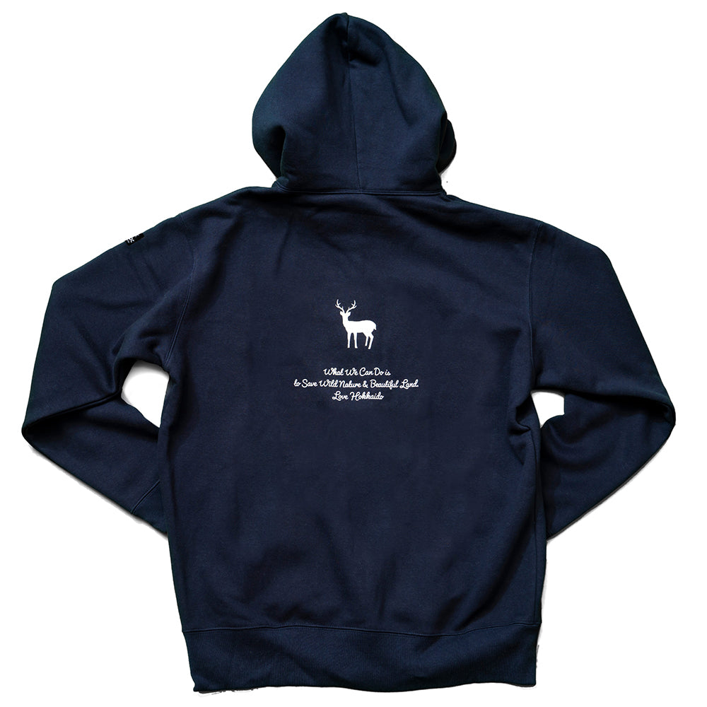 TNOC THE HOODIE ZIPUP / EZOSIKA