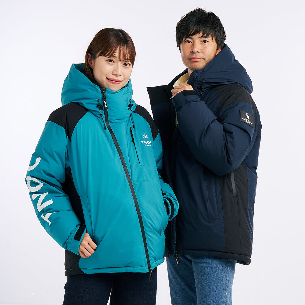 TNOC THE WARM JACKET-YT2