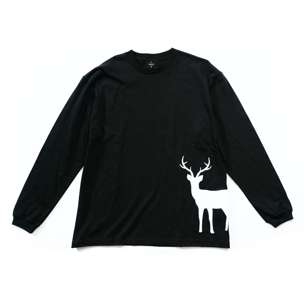 TNOC THE TEE LONG SLEEVE BIG SHAPE / EZOSIKA