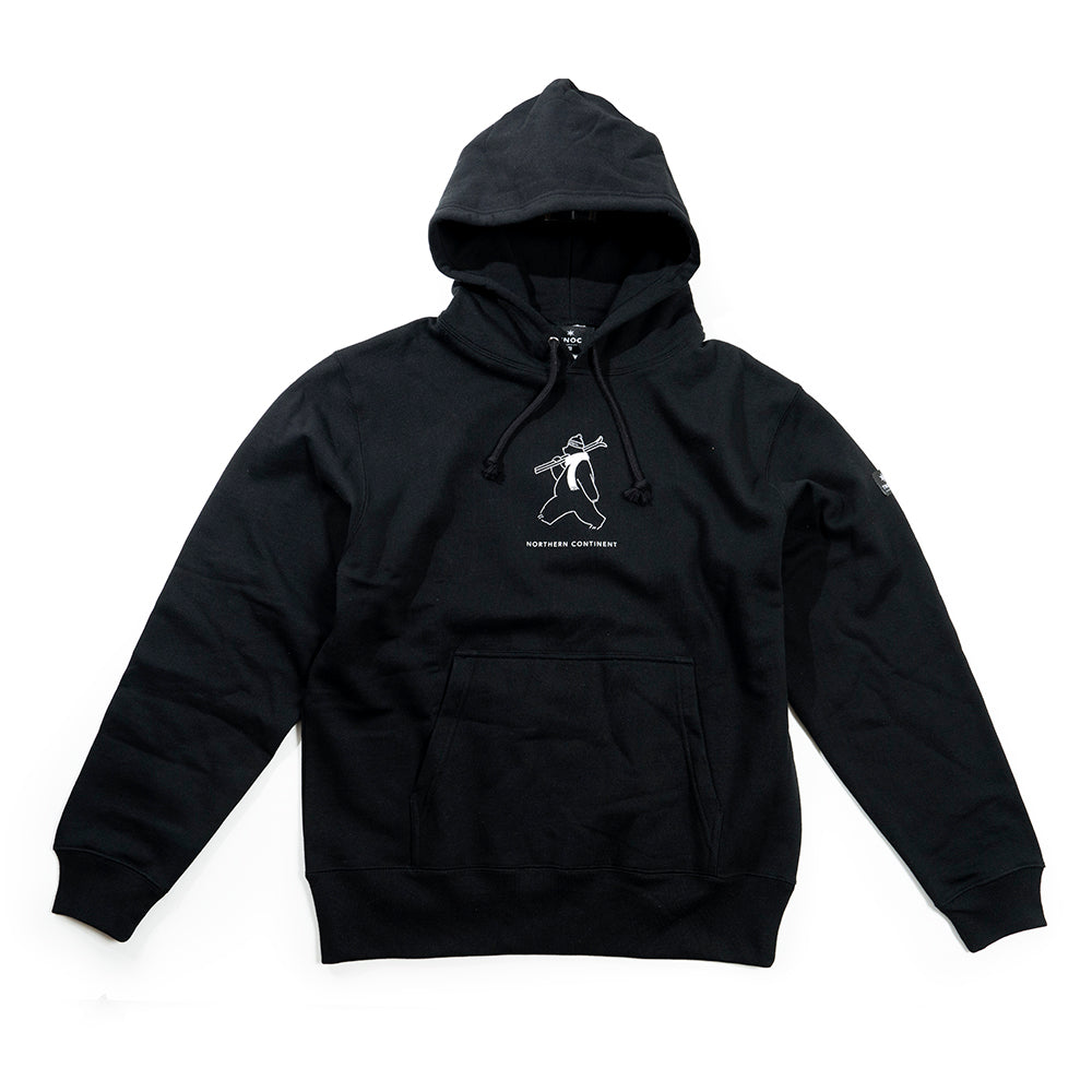 TNOC THE HOODIE PULLOVER / SKIING BEAR