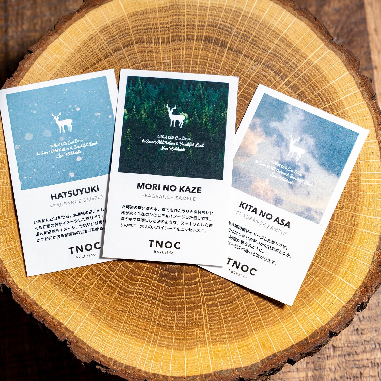 TNOC THE FRAGRANCE CARD