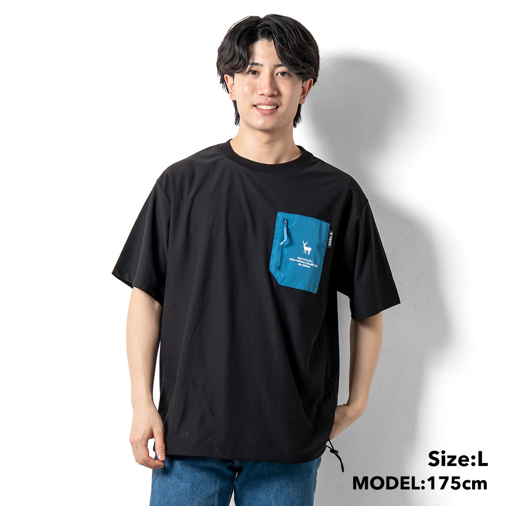 TNOC THE TEE AR NIGHT BLACK