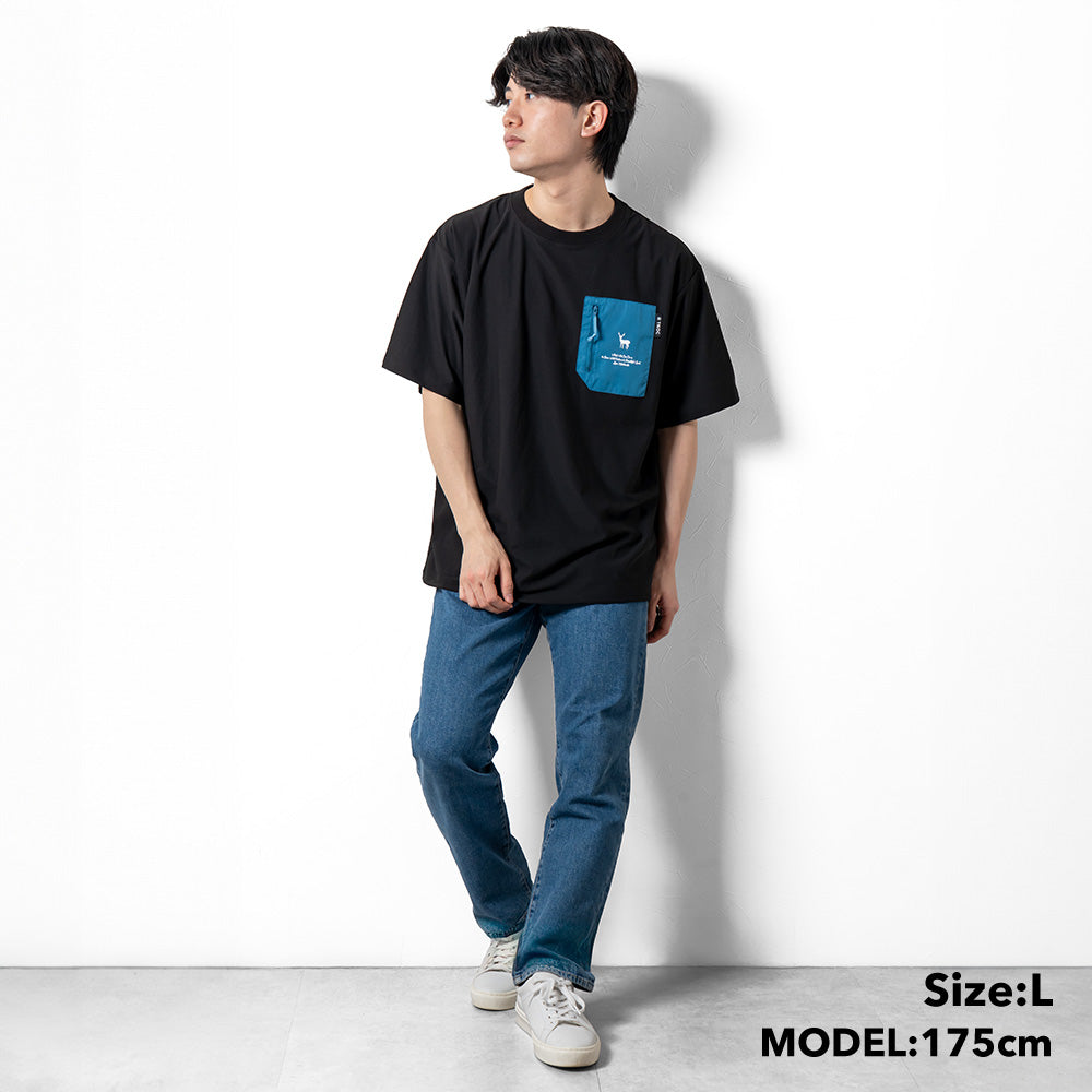 TNOC THE TEE AR NIGHT BLACK