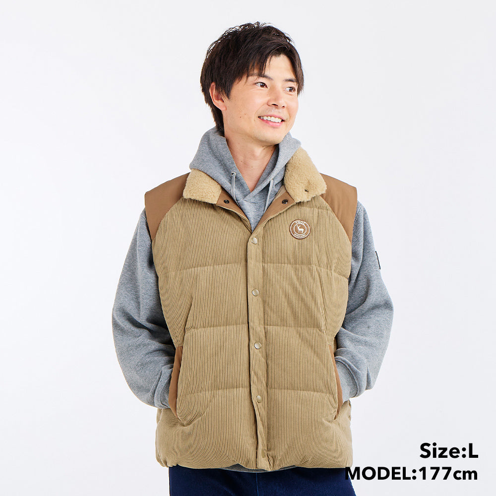 TNOC THE WARM VEST-CS