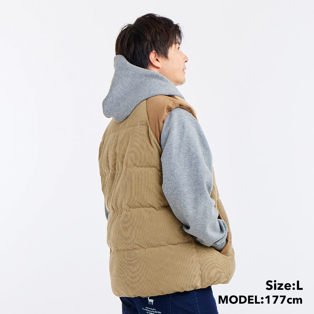 TNOC THE WARM VEST-CS