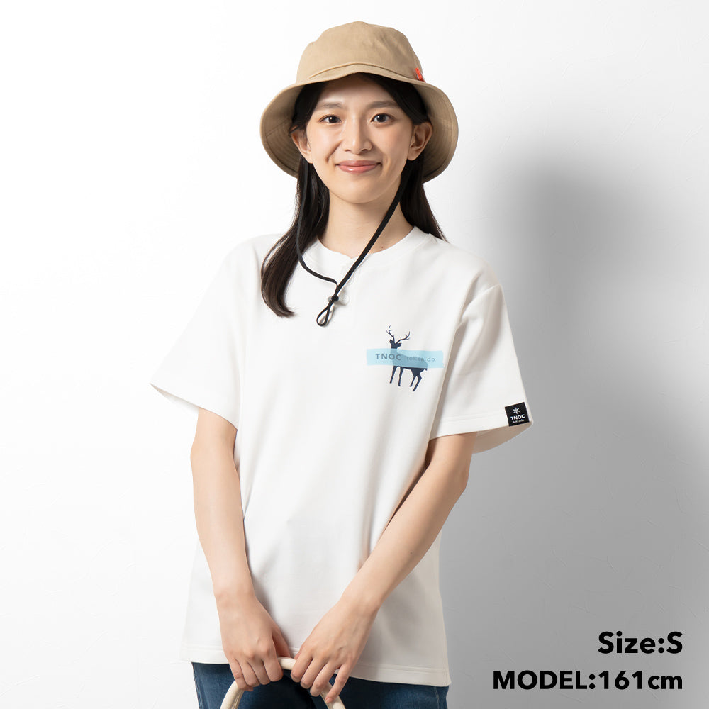 TNOC THE TEE-AK SNOW WHITE