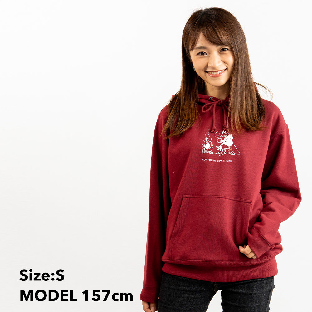 TNOC THE HOODIE PULLOVER / TAKIBI FOX