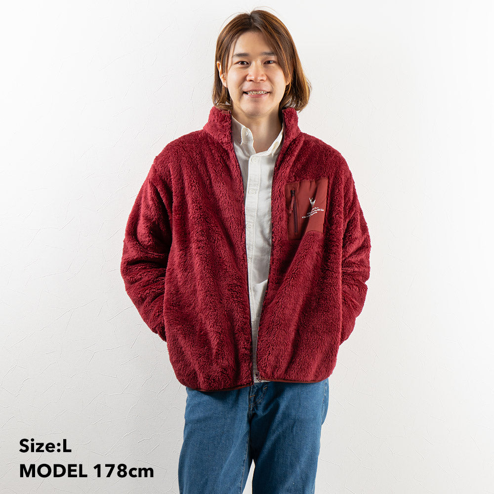 TNOC THE FLEECE ZIPUP