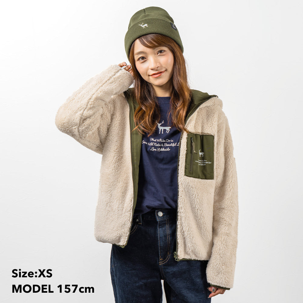 TNOC THE FLEECE HOODIE ZIPUP
