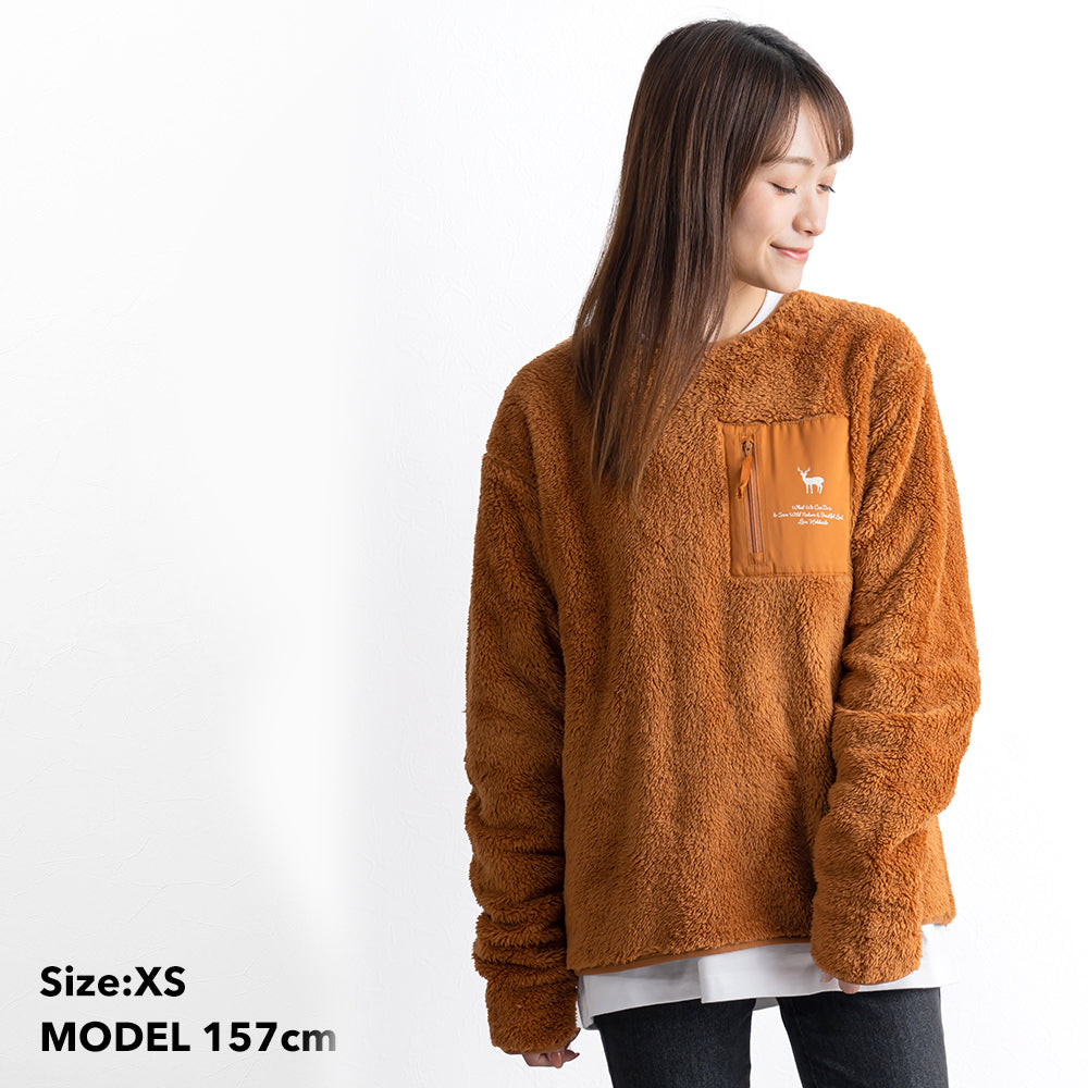 TNOC THE FLEECE PULLOVER