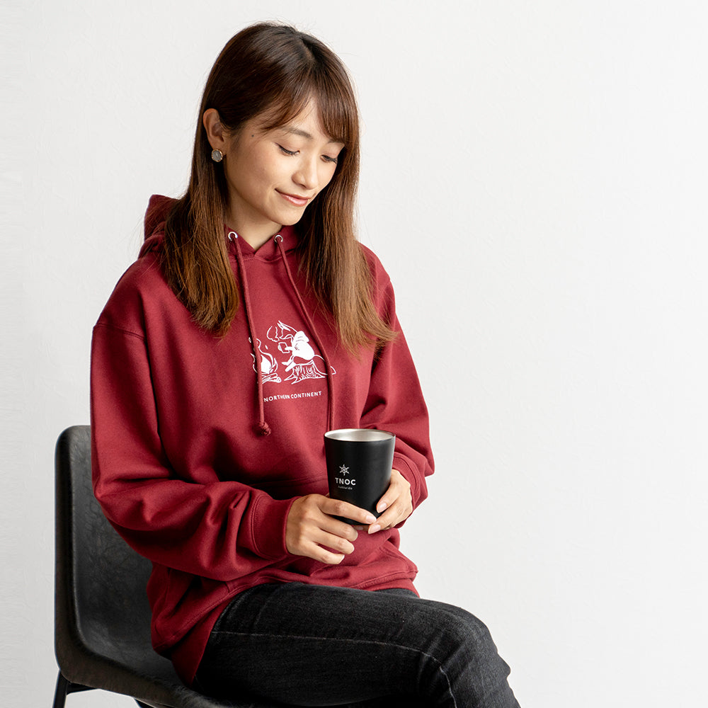 TNOC THE HOODIE PULLOVER / TAKIBI FOX