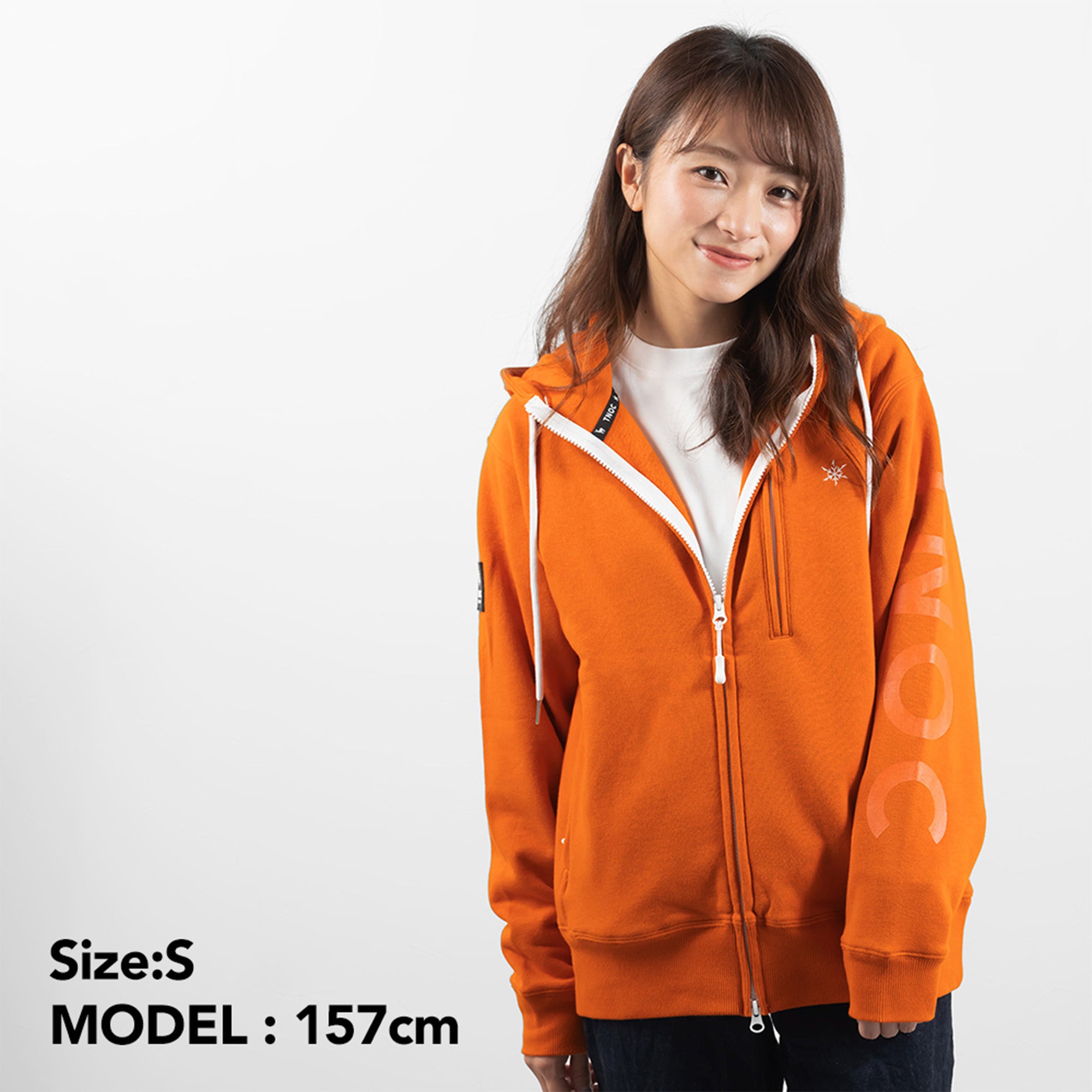 TNOC THE HOODIE ZIPUP-YT2 / BEAR
