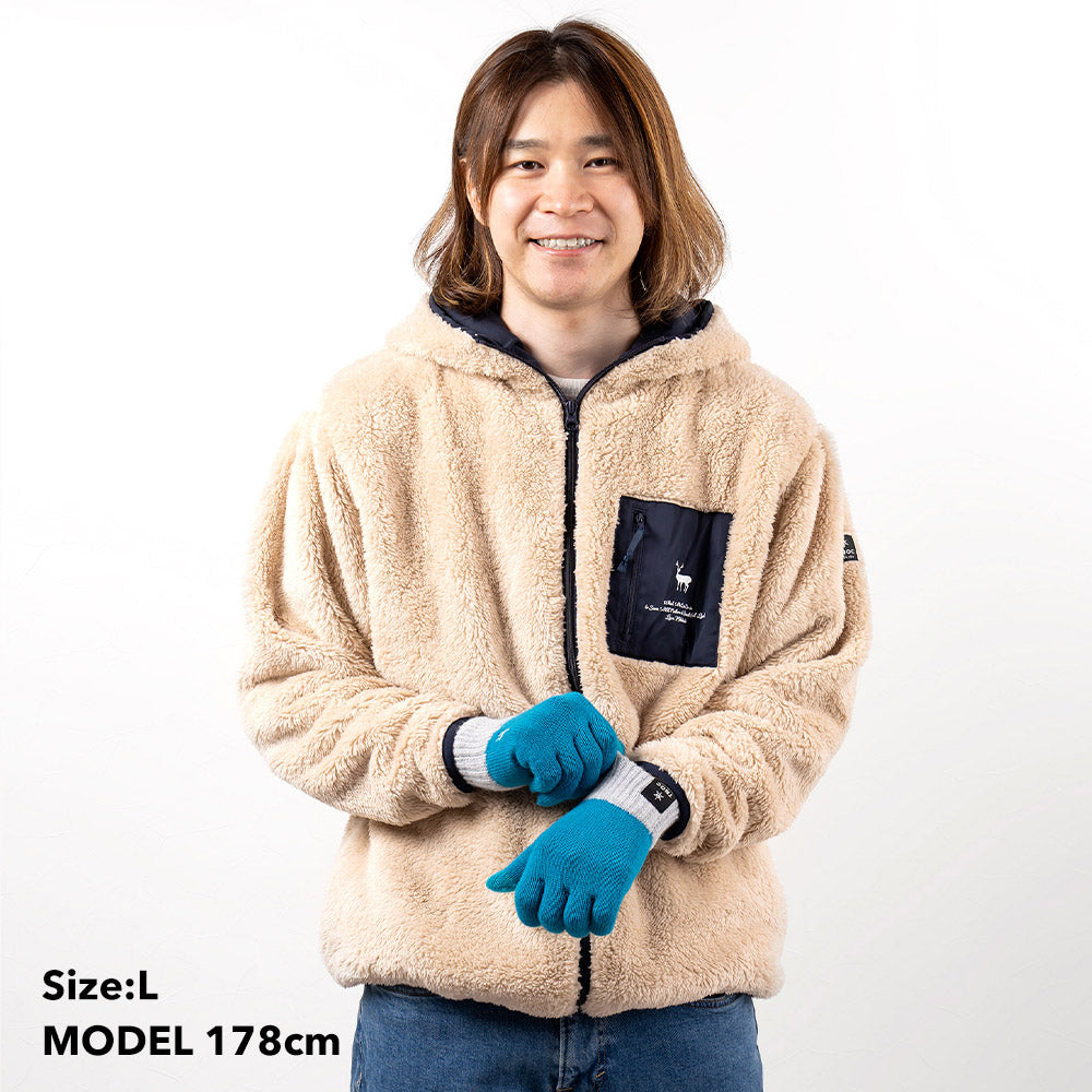 TNOC THE FLEECE HOODIE ZIPUP