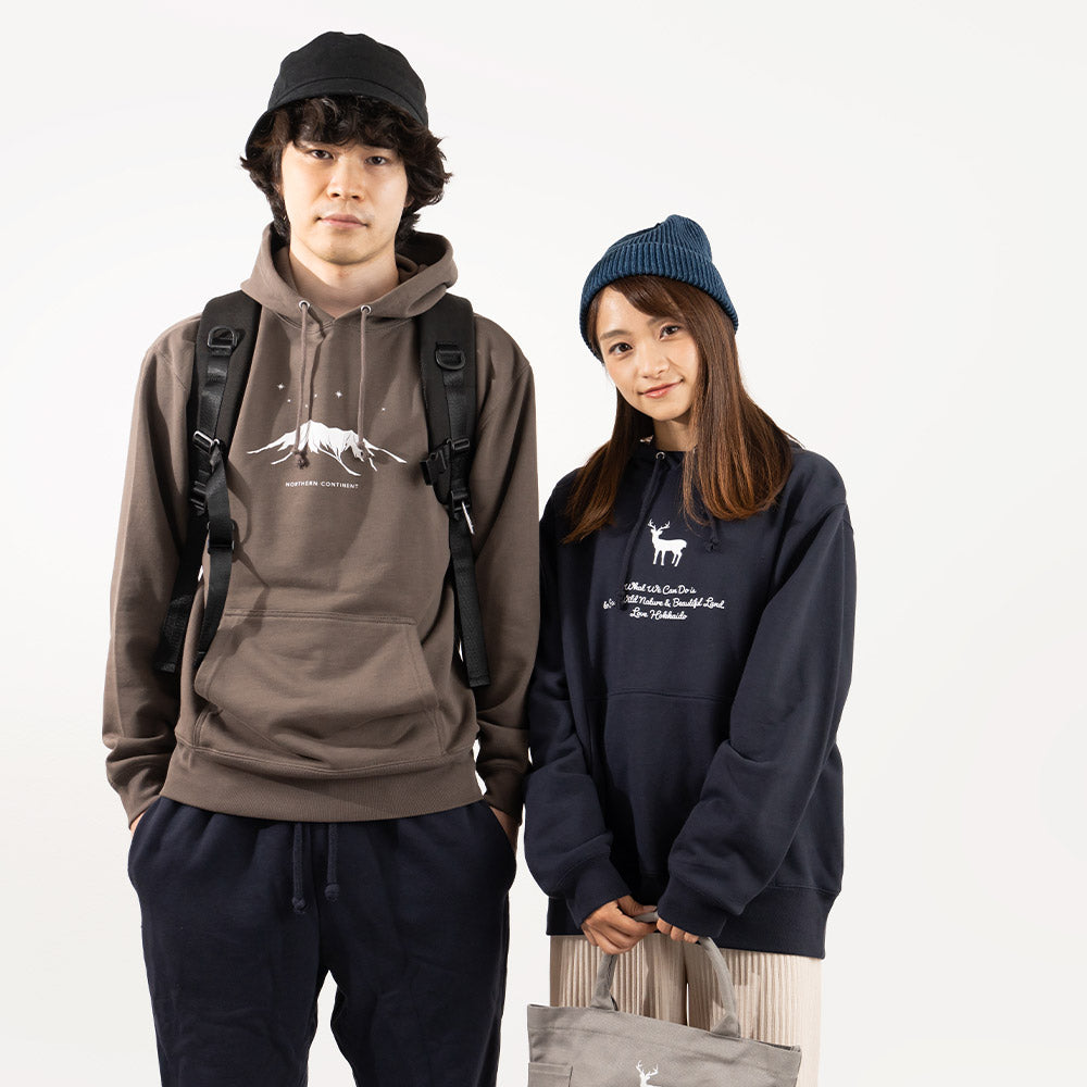 TNOC THE HOODIE PULLOVER / EZOSIKA