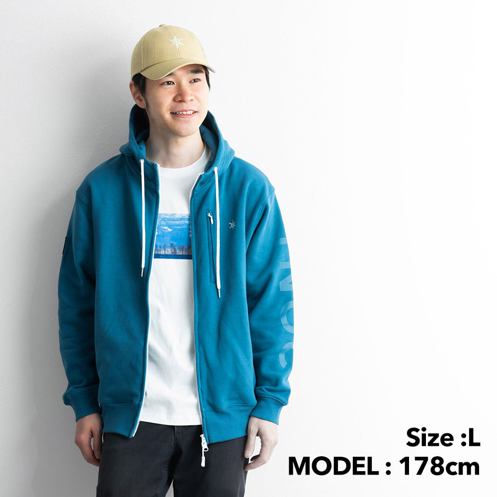 TNOC THE HOODIE ZIPUP-YT2 / EZOSIKA