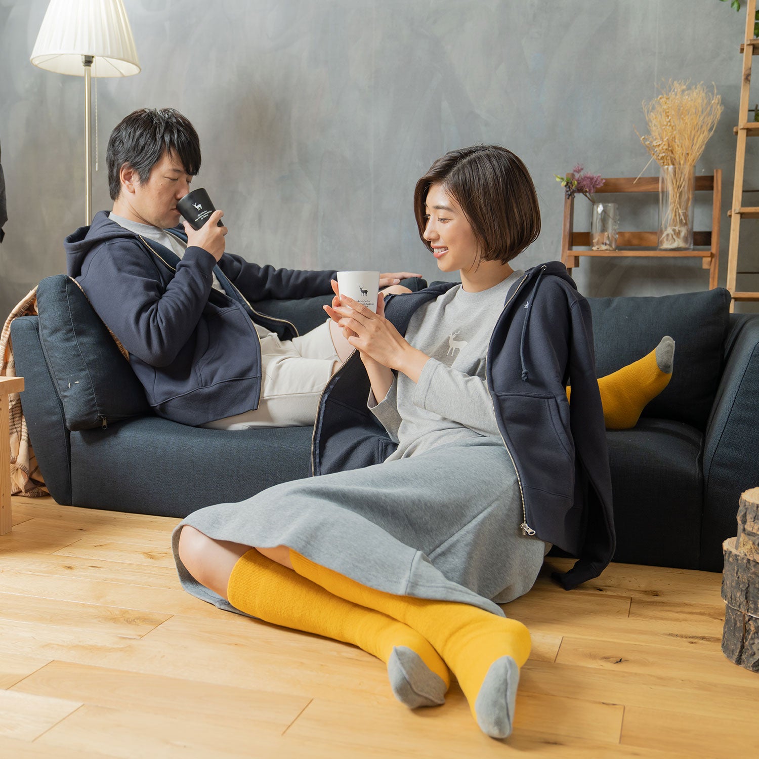 TNOC THE WARM Hi SOCKS