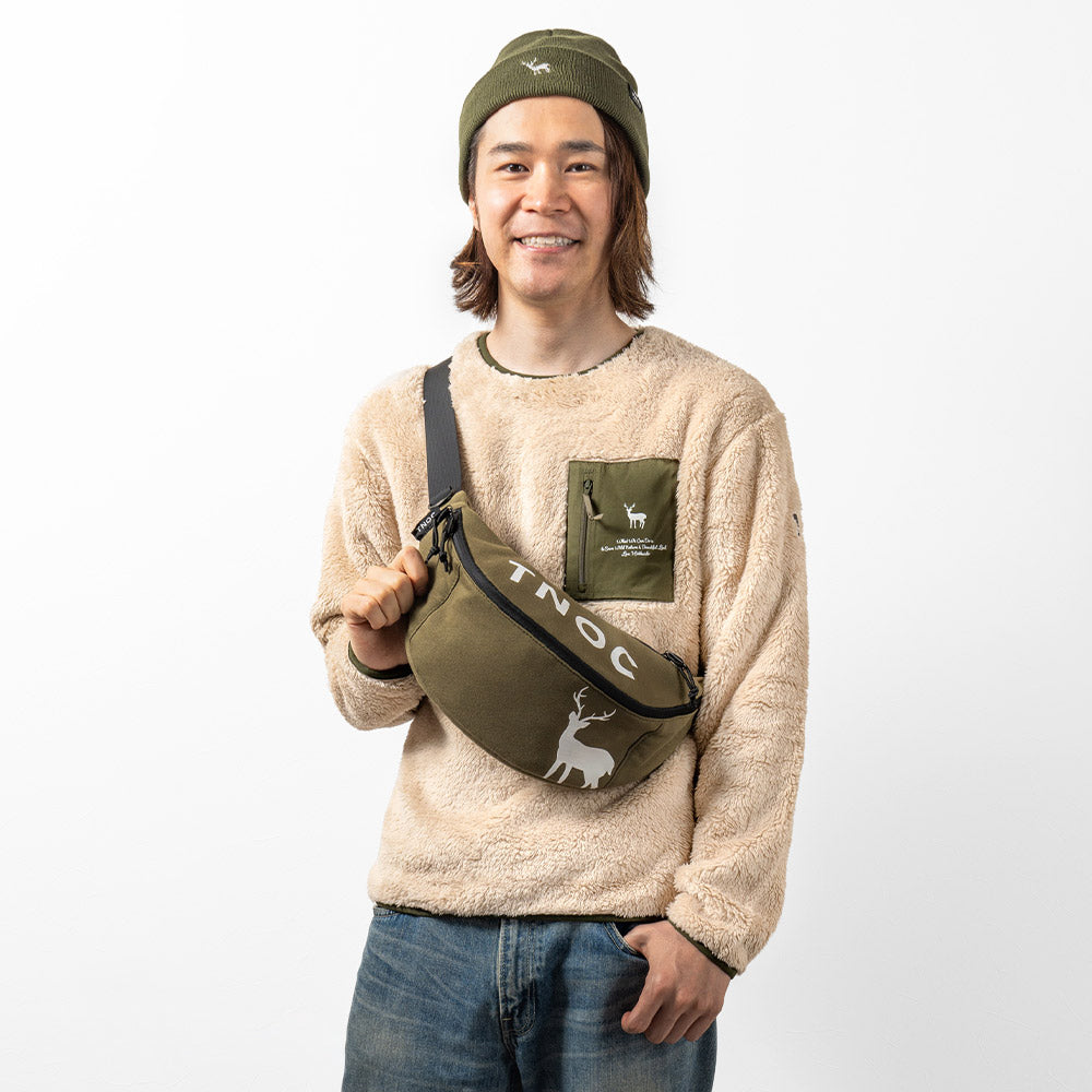 TNOC THE FLEECE PULLOVER