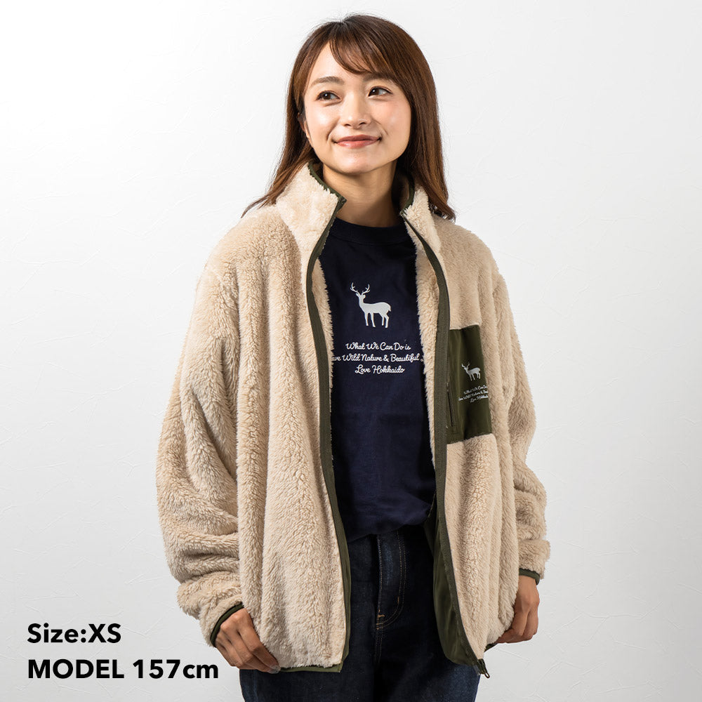 TNOC THE FLEECE ZIPUP
