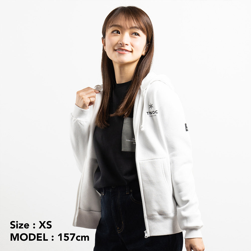 TNOC THE HOODIE ZIPUP / 4BOX