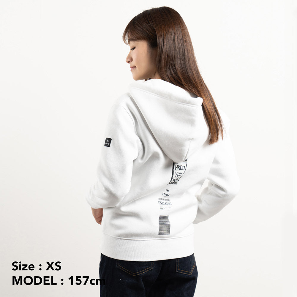 TNOC THE HOODIE ZIPUP / 4BOX