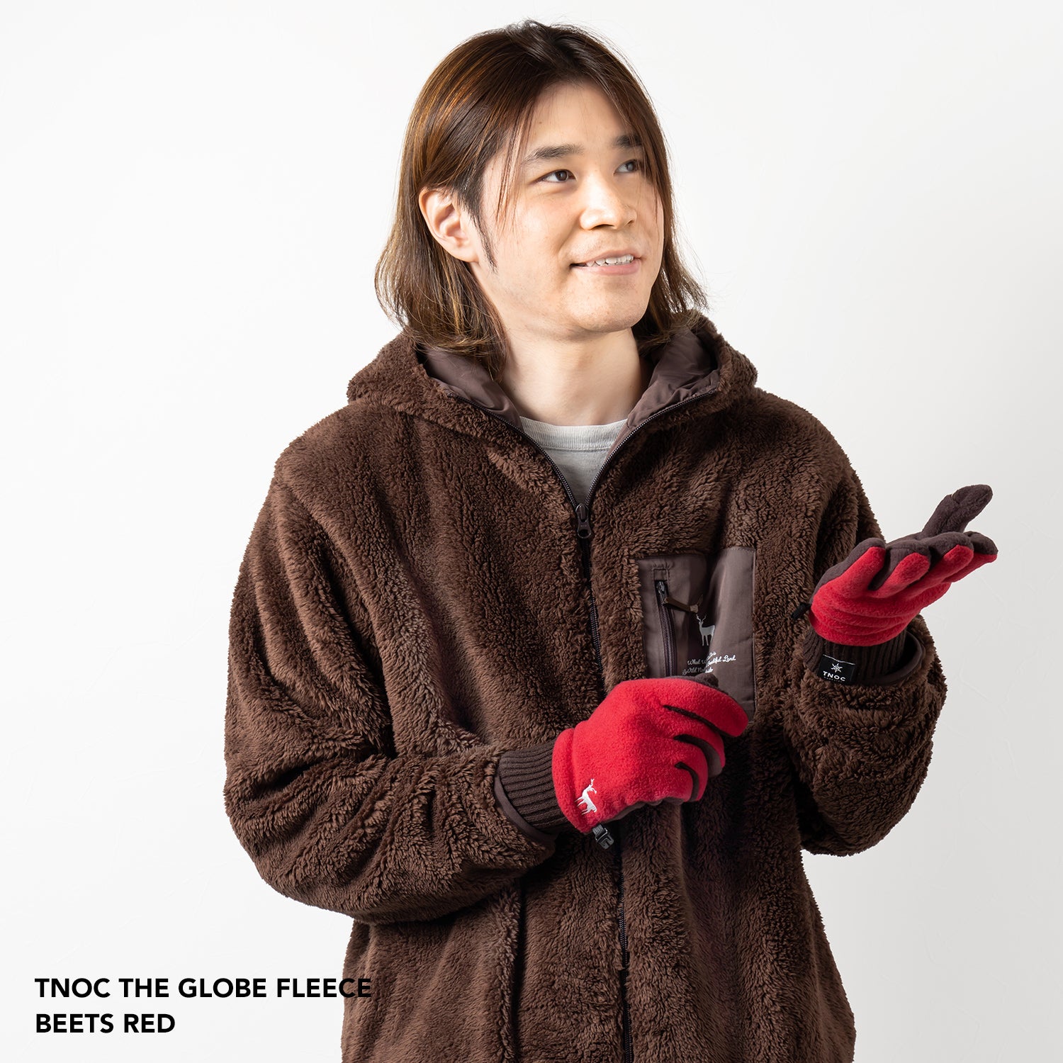 TNOC THE GLOBE FLEECE