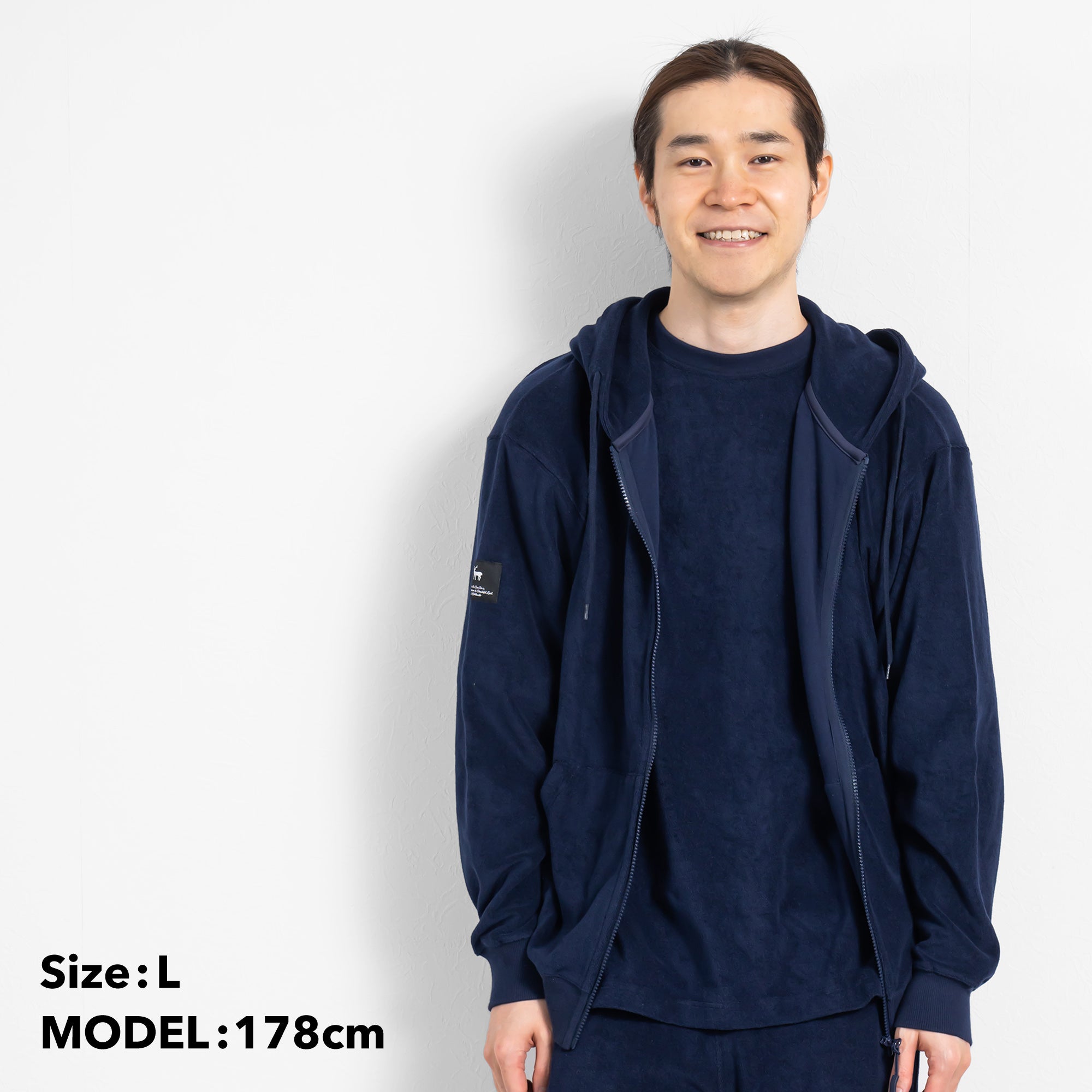 TNOC THE ROOM WEAR PILE HOODIE