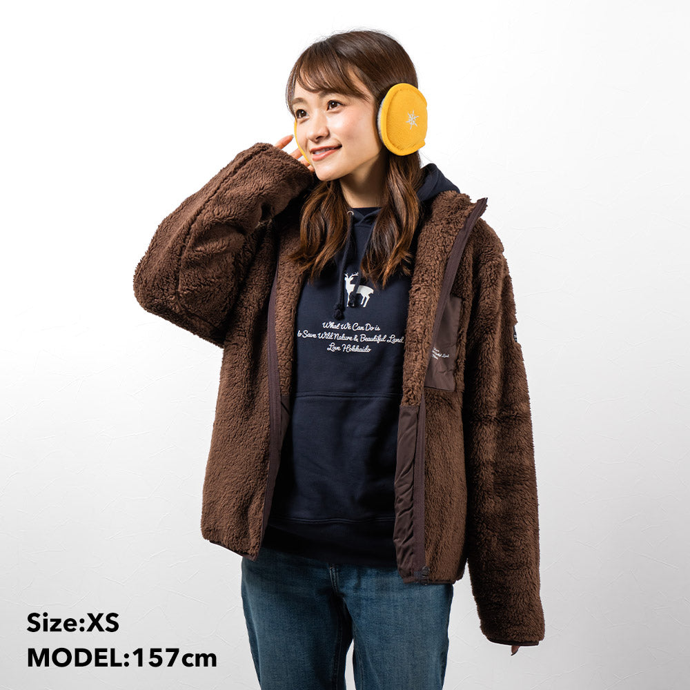 TNOC THE FLEECE ZIPUP