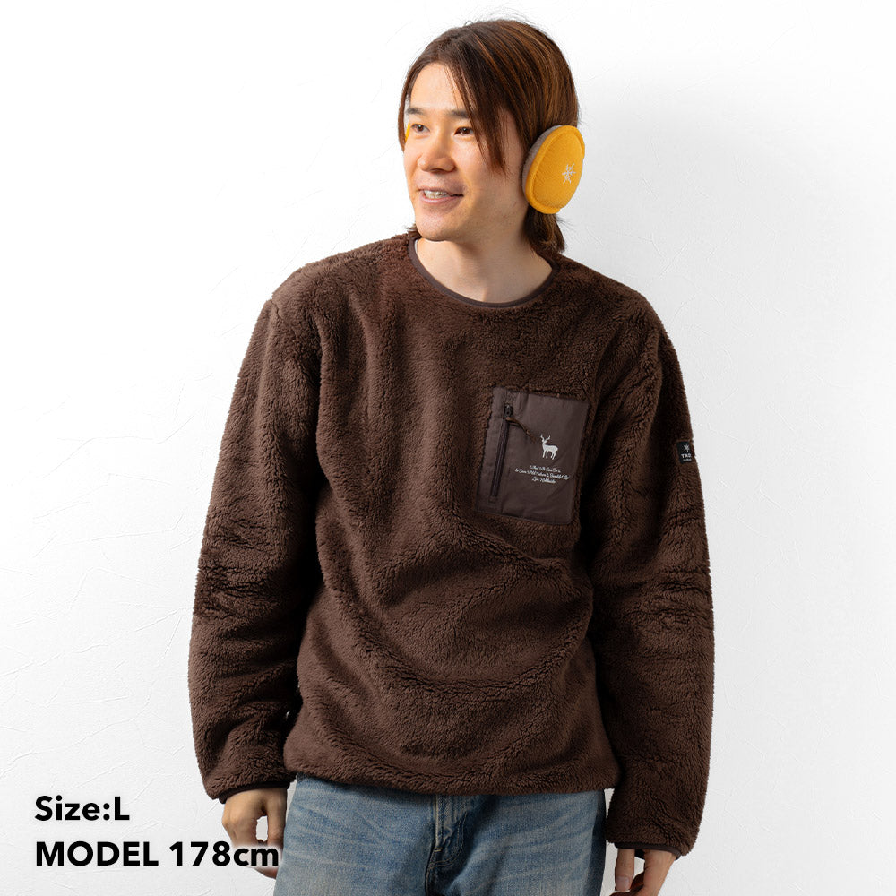 TNOC THE FLEECE PULLOVER