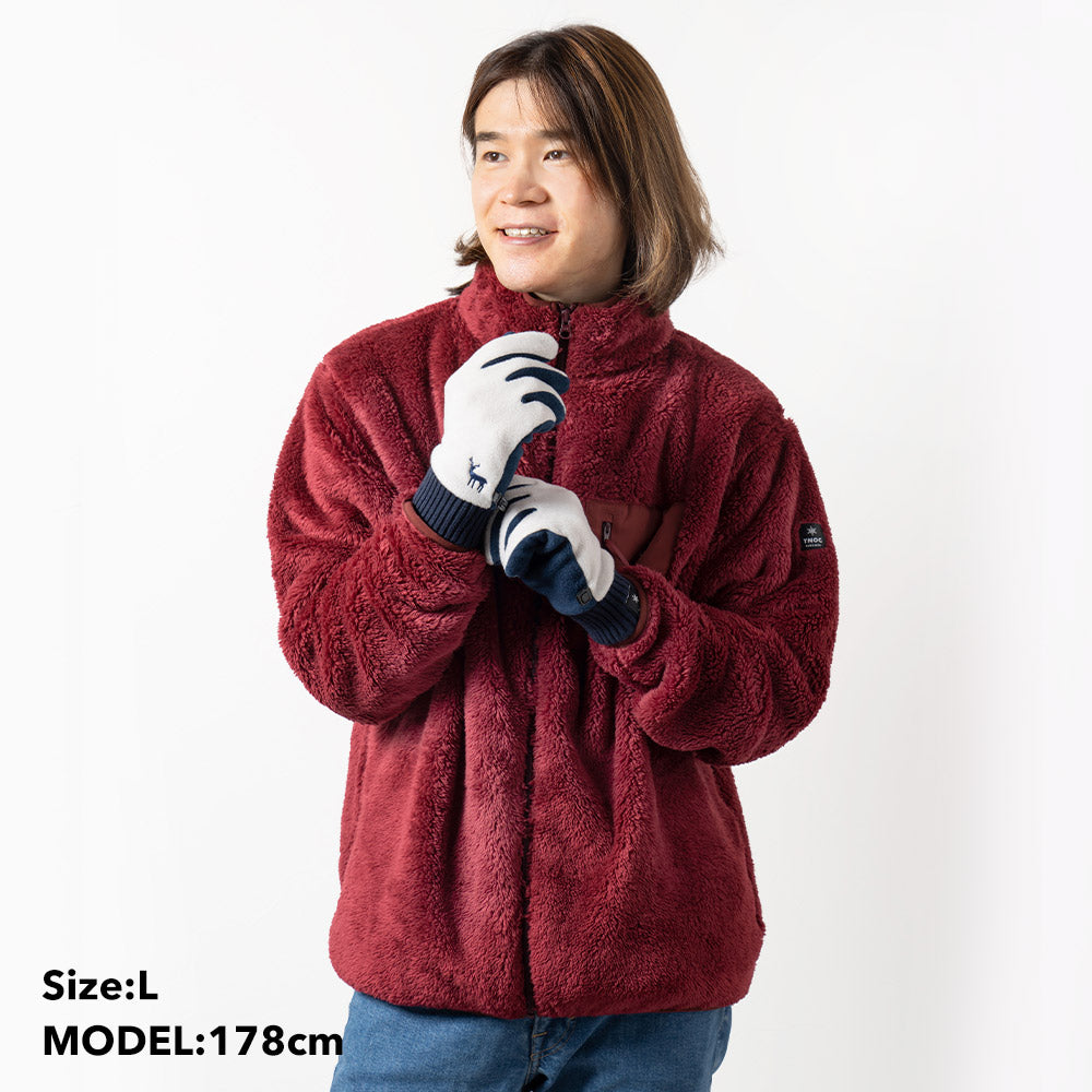 TNOC THE FLEECE ZIPUP