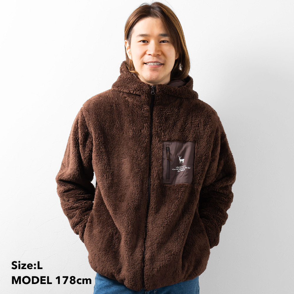 TNOC THE FLEECE HOODIE ZIPUP