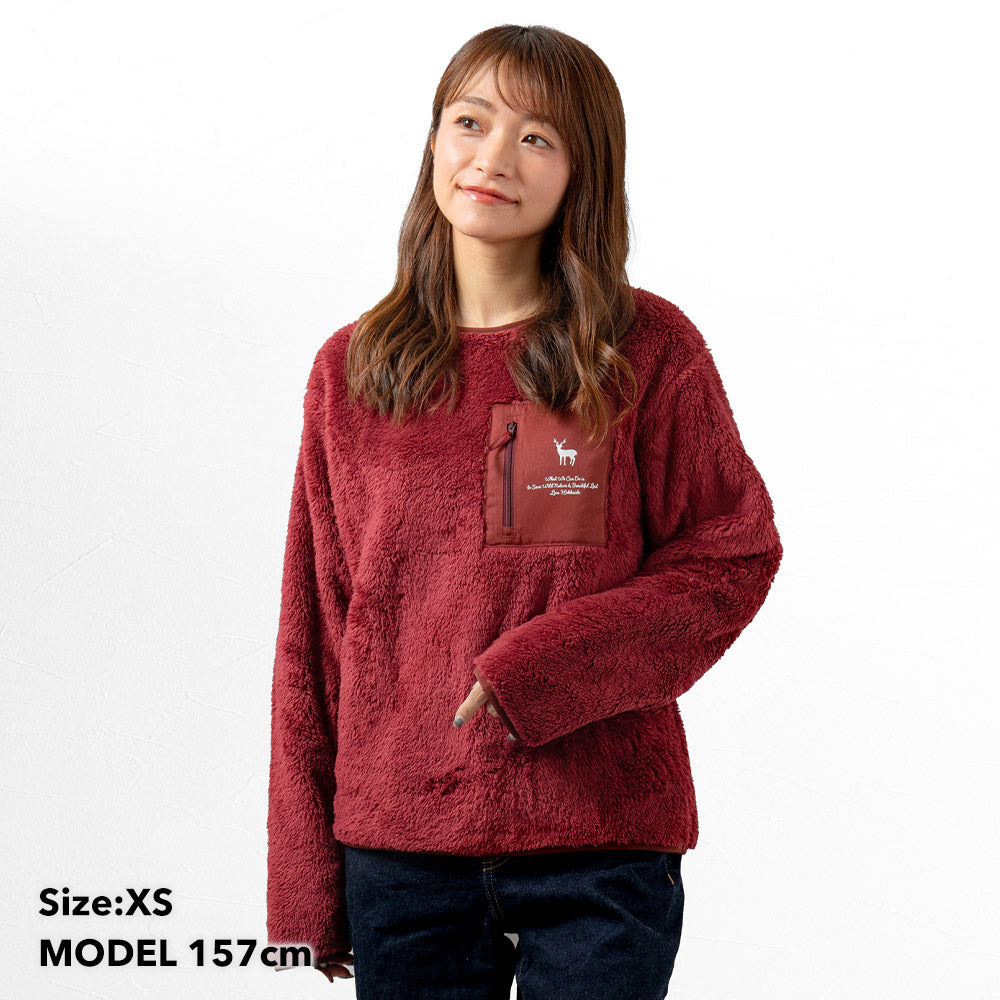 TNOC THE FLEECE PULLOVER