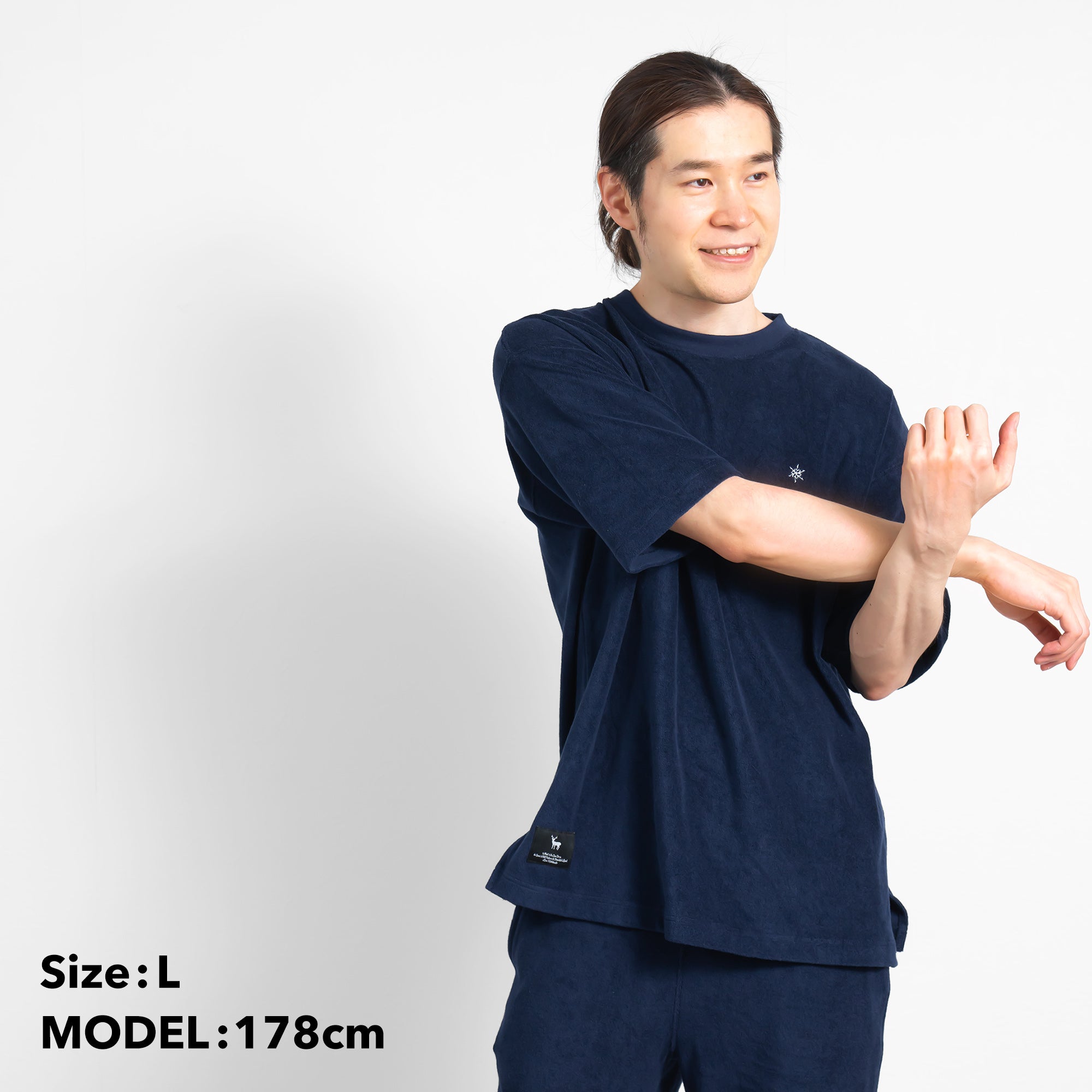 TNOC THE ROOM WEAR PILE TEE