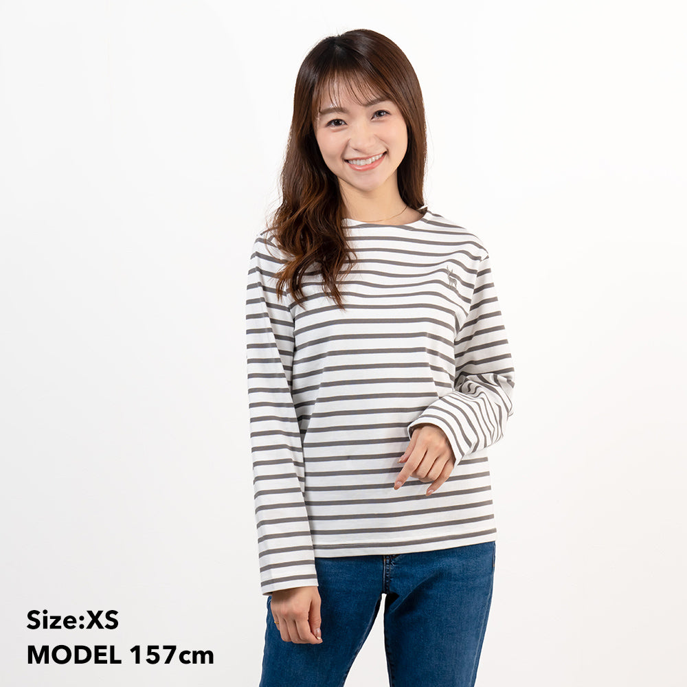 TNOC THE TEE LONG SLEEVE THIN STRIPE