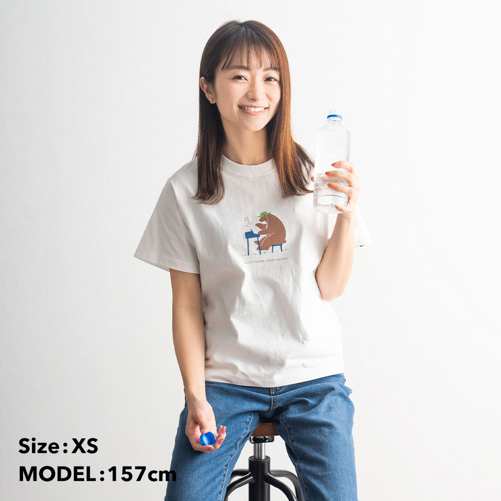 TNOC THE TEE / BEAR PLAY PIANO