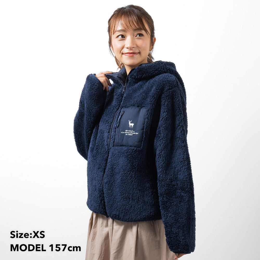 TNOC THE FLEECE HOODIE ZIPUP 2