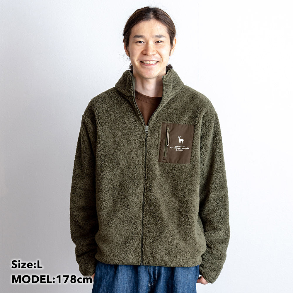 TNOC THE FLEECE ZIPUP