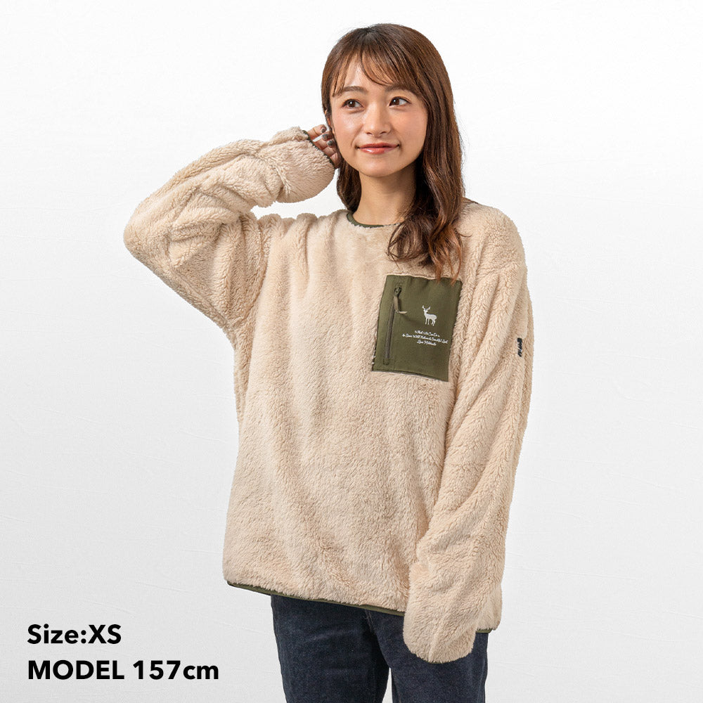 TNOC THE FLEECE PULLOVER