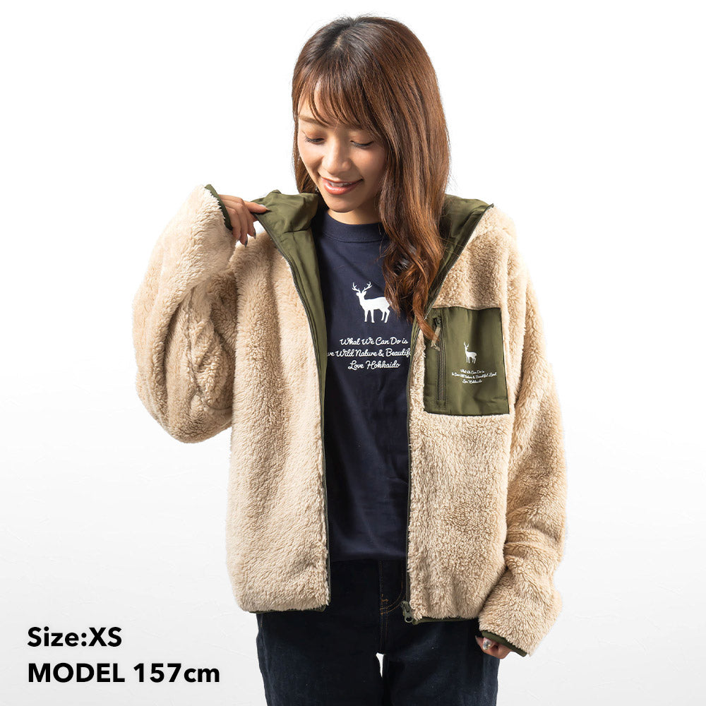TNOC THE FLEECE HOODIE ZIPUP