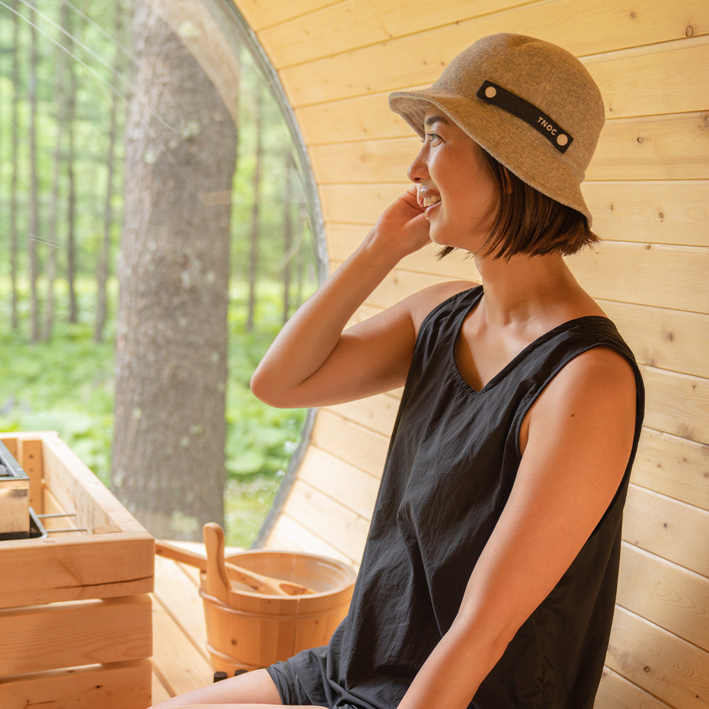 TNOC THE HAT SAUNA